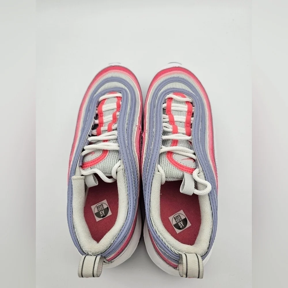 Nike Air Max 97 GS 'Indigo Haze Coral Chalk'